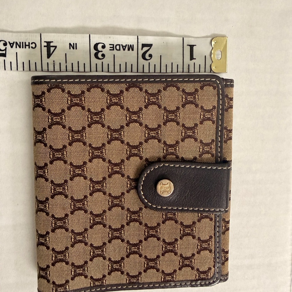 Celine Vintage Macadam Bi-Fold Wallet - Picture 9 of 9